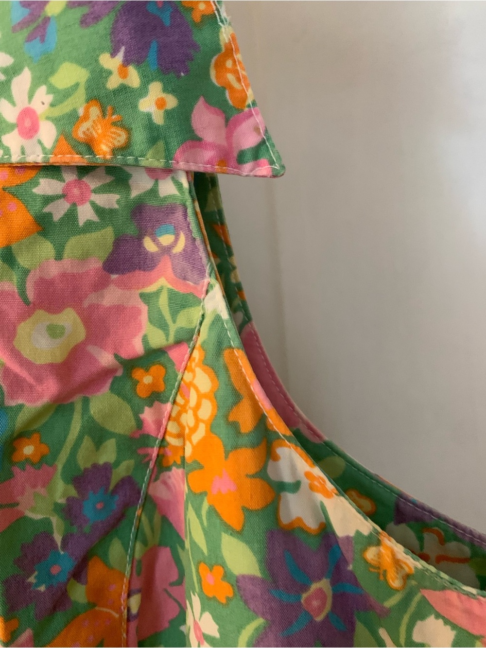 Vintage Lily Pulitzer fitted knee length sleeveless floral dress - Picture 4 of 7
